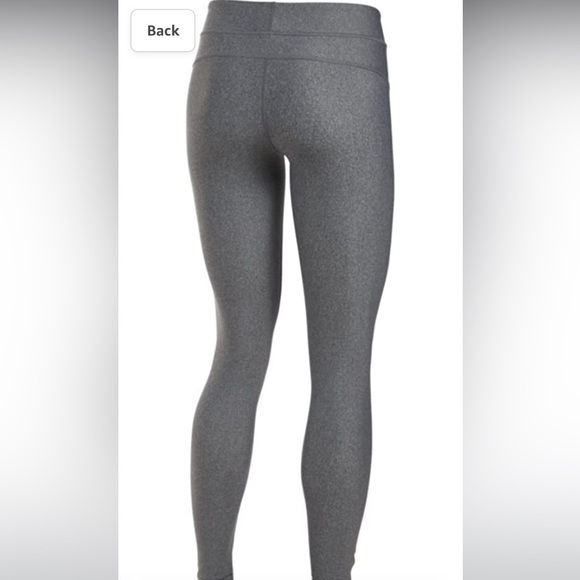 EUC Under Armour HeatGear® Armour Leggings grey S - Picture 5 of 13